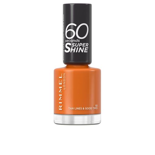 Rimmel London - 60 Secondes Super Brillance #151 - Lignes De Bronzage Et Bons Moments Rimmel Lond Crayon Blanc Pour Ongles 8 Ml 
