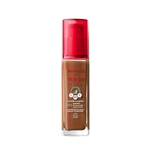Bourjois - Bourjois - Fond De Teint Healthy Mix Clean 63 N Cacao Bourjois - Fond De Teint Healthy Mix Clean - 63 N Cacao 30 Ml 