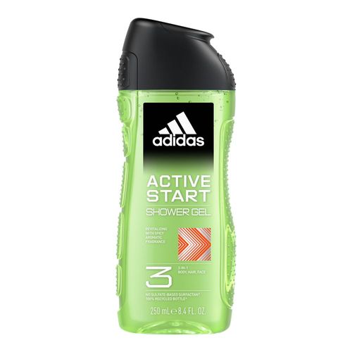 Adidas - Gel Douche - Active Start 250 Ml Douche 250 Ml 