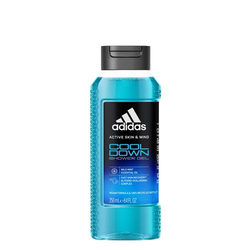 Adidas - Adidas - Active Skin&mind Gel Douche Cool Down Homme 250 Ml 250 Ml 