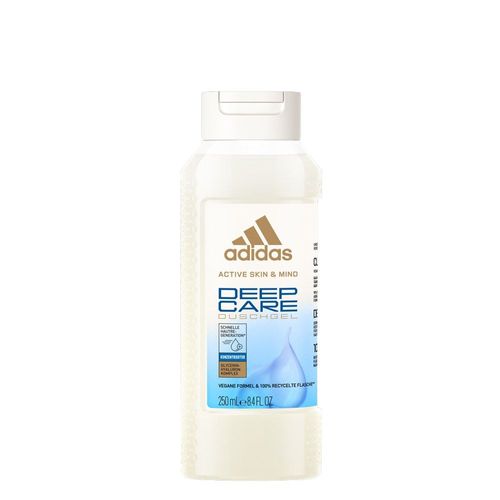 Adidas - Active Skin&mind - Gel Douche Deep Care Mixte 250 Ml 250 Ml 
