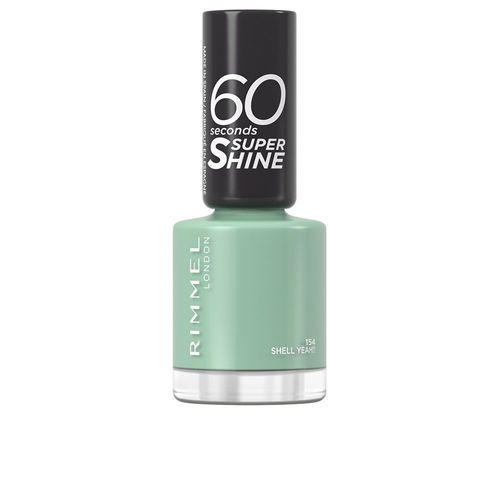 Rimmel London - 60 Secondes Super Brillance # 154-Shell Ouais !! 8ml Crayon Blanc Pour Ongles 