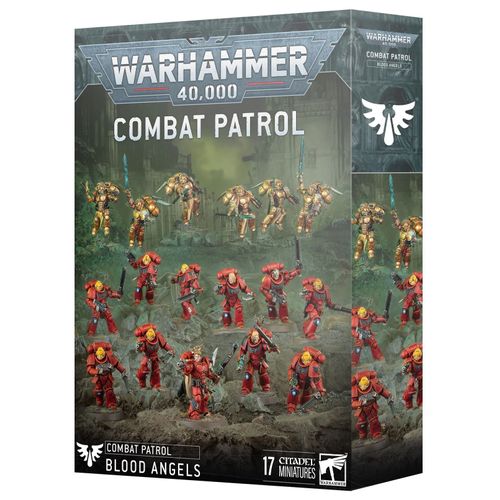 Warhammer 40,000 ( 40k ) - Patrouille Blood Angels - 41-25