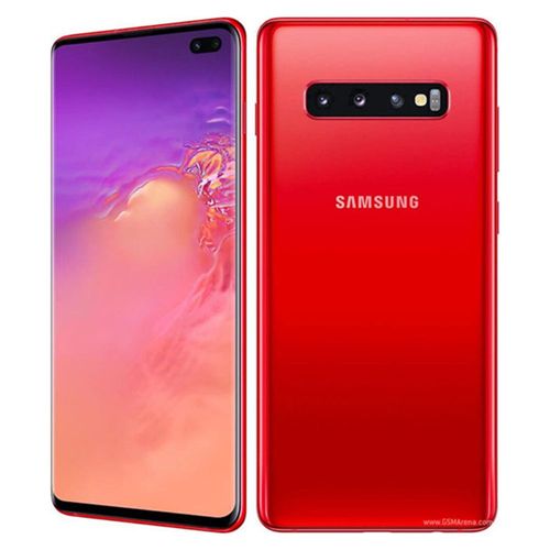 Samsung Galaxy S10+ 128 Go Rouge cardinal