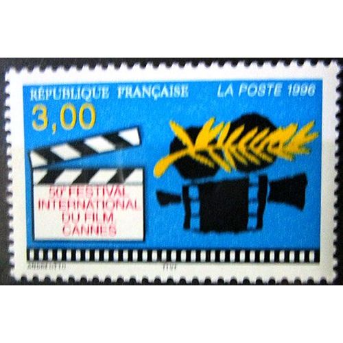 1996. F3040: 50ème Festival International Du Film De Cannes.