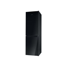 Réfrigérateur-congélateur Indesit LI8 S2E K - congélateur bas - 59.5x65.5x188.9 cm (lxpxh) - 339 litres - classe E - noir