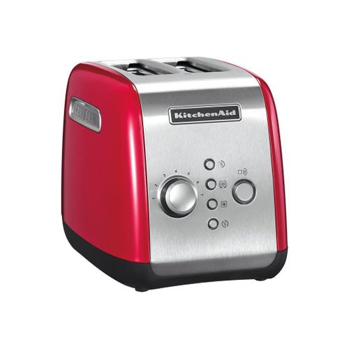 KitchenAid 5KMT221EER - Grille-pain - 2 tranche - 2 Emplacements - rouge empire