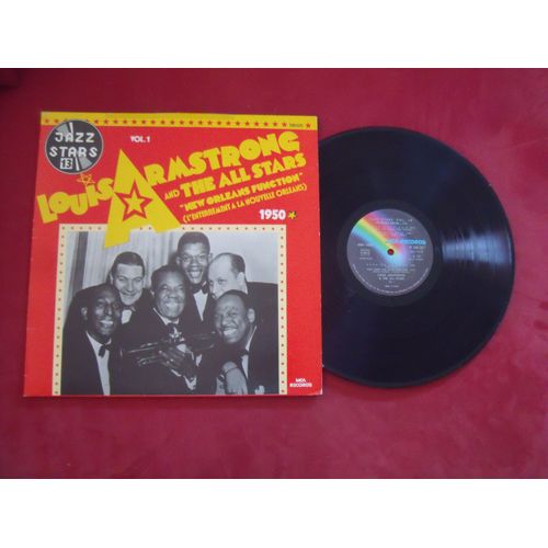 Louis Armstrong And The All Stars - Vol 1.