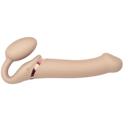 Gode 3 Moteurs Usb Beige L Réaliste Anal Vaginal Homme Femme Beige