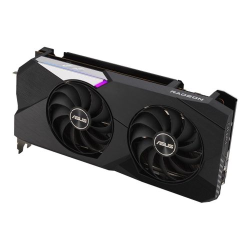 ASUS DUAL-RX6700XT-O12G - OC Edition - carte graphique - Radeon RX 6700 XT - 12 Go GDDR6 - PCIe 4.0 - 3 x DisplayPort, HDMI