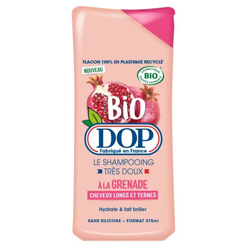 Dop - Cheveux Ternes Shampooing Très Doux Bio À La Grenade 375 Ml 