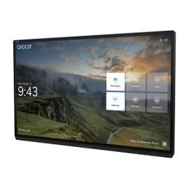 Avocor AVG-8560 - Classe de diagonale 85" G Series écran LCD rétro-éclairé par LED - interactive - avec écran tactile (multi-touches) - 4K UHD (2160p) 3840 x 2160 - LED à éclairage direct