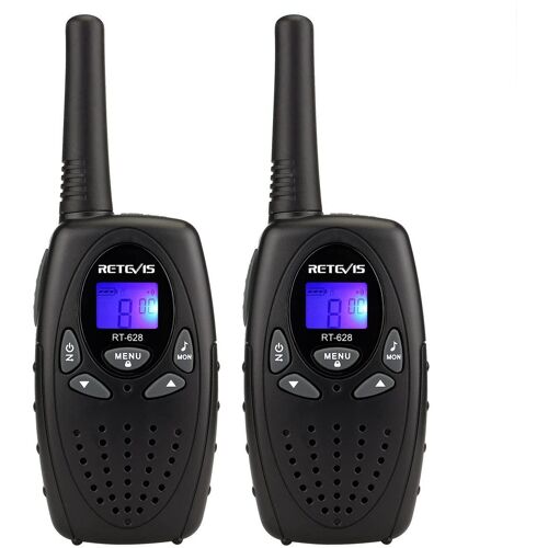 talkie walkie enfant 10 Canaux noir