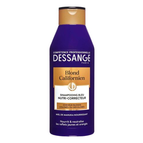 Dessange - Blond Californien Shampoing Bleu Nutri-Correcteur 250 Ml 