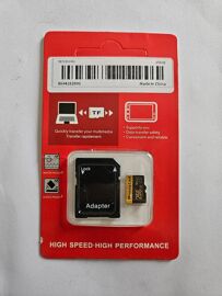 Memory Card 256 Go micro SD Carte mémoire flash avec adaptateur