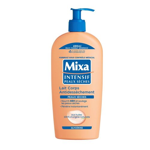 Mixa - Mixa Intensif Peaux Sèches Lait Corps Antidessèchement 400 Ml 