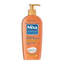 Mixa - Mixa Intensif Peaux Sèches Lait Corps Nutritif Satinant 250 Ml 