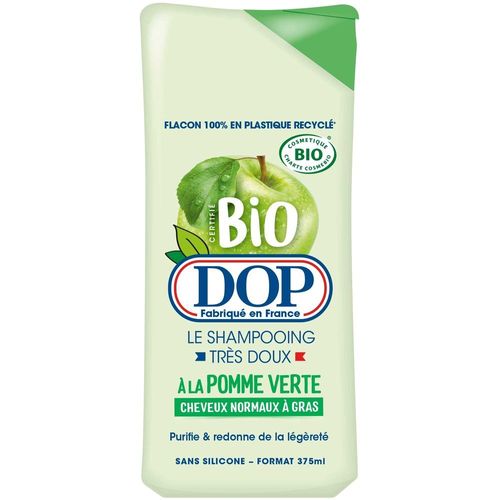 Dop - Dop Classic Shampooing Très Doux Bio À La Pomme Verte 375 Ml 