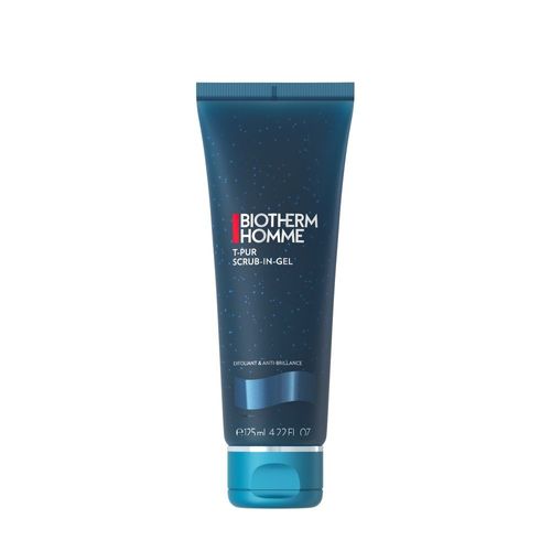 Biotherm - T-Pur Gel Exfoliant Visage Homme Peau Grasse 125 Ml 