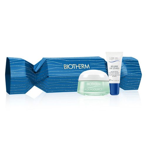 Biotherm - Aquasource Coffret Cracker Beauté Hydratant 1 Unité 