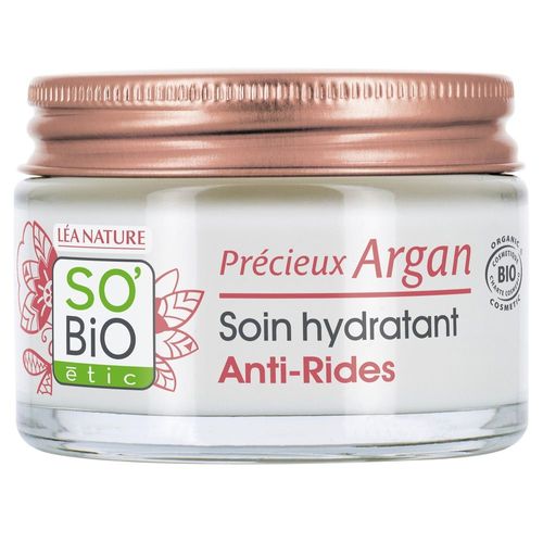 So Bio Etic - Soin Hydratant¹ Anti-Rides Jour, Précieux Argan Hydratant 50 Ml 