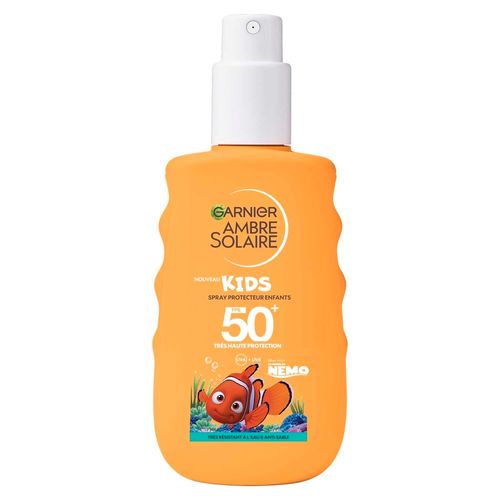Garnier - Garnier Ambre Solaire Lait Fluide Hydratant&disney Spray Protecteur Fps50+ 150 Ml 