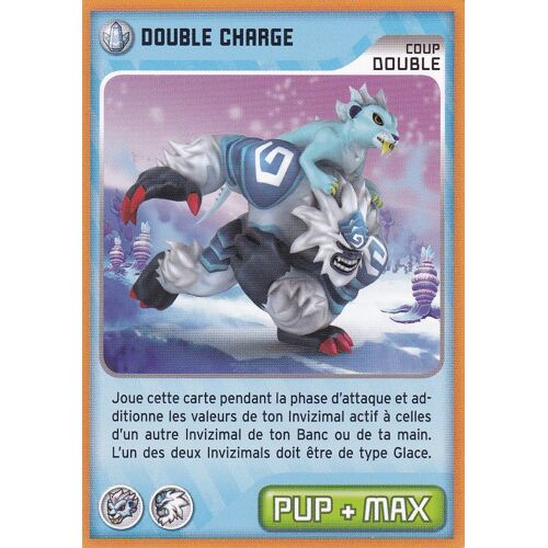 Carte Invizimals Nouvelle Alliance - Double Charge - 071 -