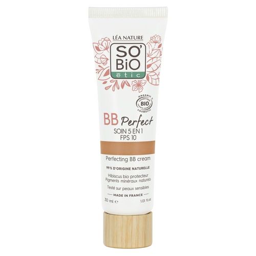 So Bio Etic - Bb Crème 5 En 1, Perfect - 25 Medium Bb Crème 5 En 1, Perfect - 25 Medium 30 Ml 
