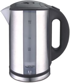 Bouilloire Électrique De 1,7l 2000w Gris Noir