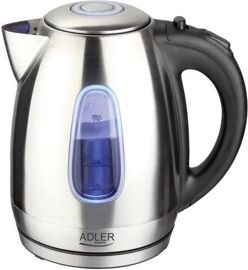 Bouilloire Électrique De 1,7l 2000w Gris Noir
