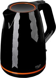 Bouilloire Électrique De 1,7l 2200w Noir