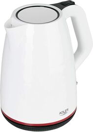 Bouilloire Électrique De 1,7l 2200w Blanc