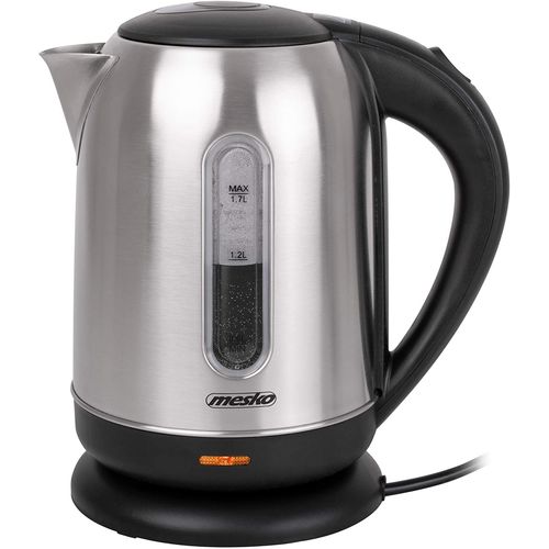 Bouilloire Électrique De 1,7l 2200w Noir Gris
