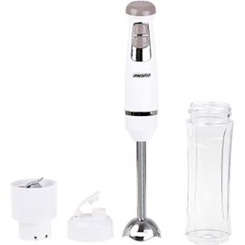 Mélangeur À Main 2 En 1 1000w Gris Blanc