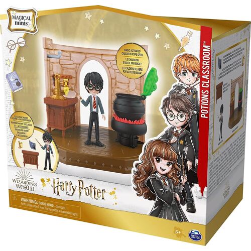 Harry Potter Wizarding World Potions Classroom Magical Minis Playset