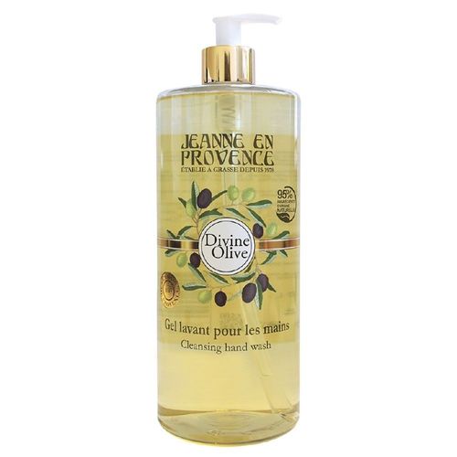 Jeanne En Provence - Gel Lavant Mains Divine Olive 1 L 