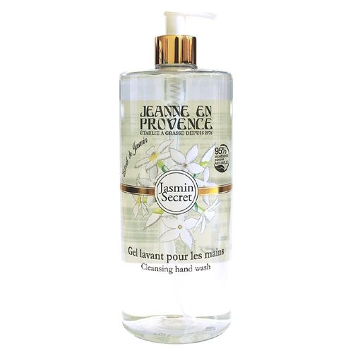 Jeanne En Provence - Gel Lavant Mains Jasmin Secret 1 L 