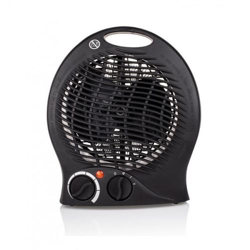 Tristar - Ka-5037 - Chauffage Électrique Noir Soufflant - 3 Positions - Thermostat Réglable