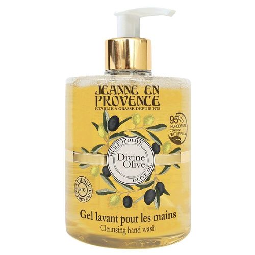 Jeanne En Provence - Gel Lavant Mains Divine Olive 500 Ml 
