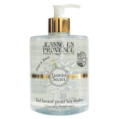 Jeanne En Provence - Gel Lavant Mains Jasmin Secret 500 Ml 