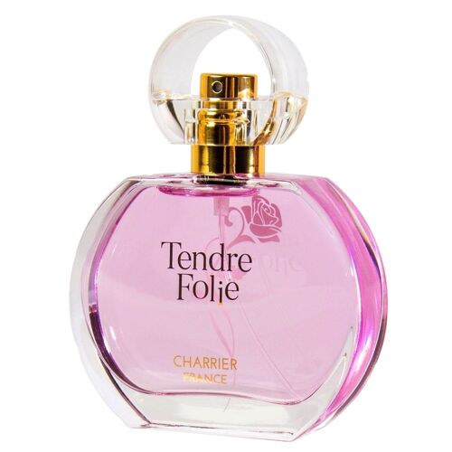 Charrier - Tendre Folie Eau De Parfum - Natural Spray 50 Ml 