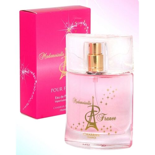 Charrier - Mademoiselle France Eau De Parfum - Natural Spray 30 Ml 