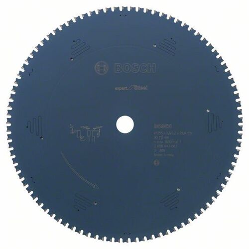 Lame pour scie circulaire Expert for Steel 355x25.4x2.6/2.2x90 T