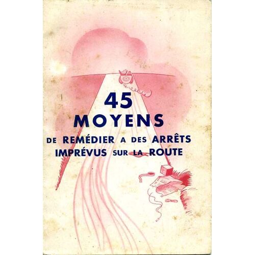 45 Moyens De Remedier A Des Arrêts Imprevus Sur La Route