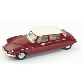 Voiture Citroen Ds 19 Dinky Toys Atlas 1/43-Editions Atlas