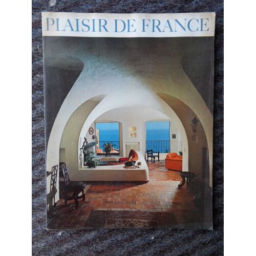 Plaisir De France N°398 De Avril 1972