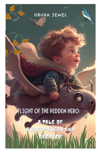 Flight Of The Hidden Hero: A Tale Of Superpowers And Secrecy: Inspiring Colorful Tales: Fly With Superheroes, Discover The Magic Of Imagination, Jesus Courage, Storybook For Daytime And Bedtime Bliss