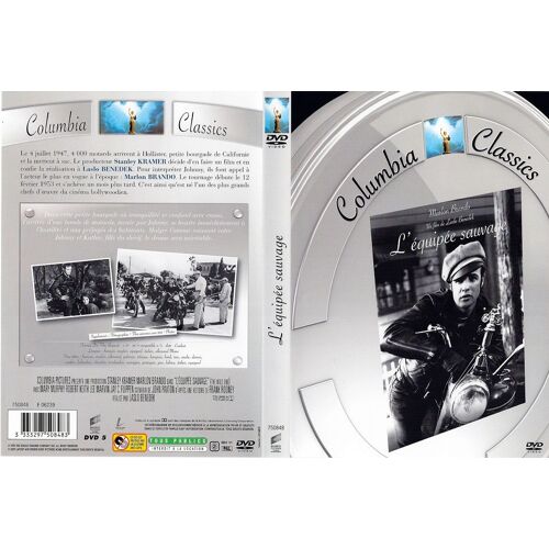 L'equipee Sauvage Dvd Columbia Classic Acteurs : Marlon Brando - Lee Marvin 