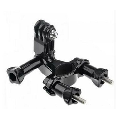 Support De Poteau De Tige De Selle De Vélo, Pince De Guidon, Pour Gopro Hero 9 8 7 Noir Xiaomi Yi 4k Sjcam Sj8 Eken Go Pro, Accessoire