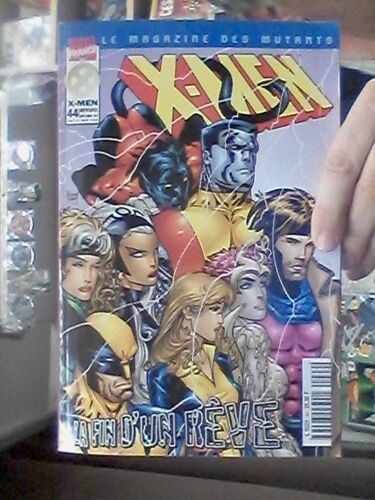 X Men 44 La Fin D'un Reve Marvel France